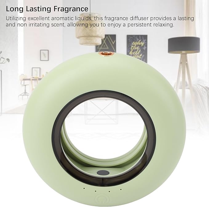 Essential Oil Diffuser Humidifier, ABS Automatic Misting Aromatherapy - Image 2