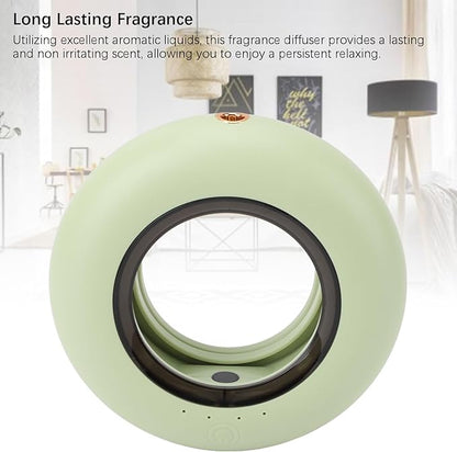 Essential Oil Diffuser Humidifier, ABS Automatic Misting Aromatherapy - Image 2