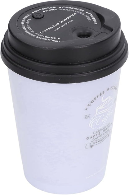 Coffee Cup Humidifier, Compact Lightweight Cute Desktop Humidifier - Image 6