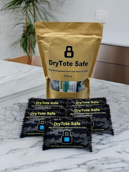 100g Rechargeable Desiccant Pack of 5 - Image 2