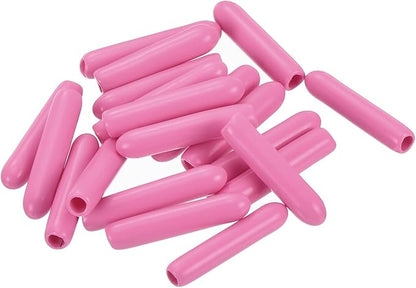uxcell 20pcs Rubber End Caps 2mm ID Vinyl PVC Round Tube Bolt Cap Cover Screw - Image 4