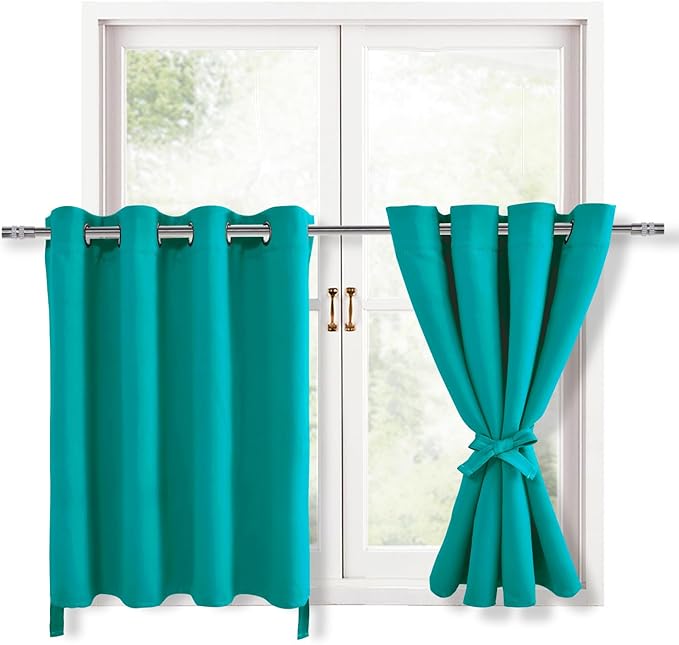 Hiasan RV Blackout Curtains for Bedroom, 52 x 30 Inches Long by Hiasan