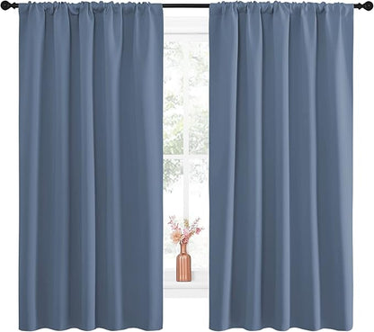 NICETOWN Blackout Curtains for Living Curtains, Window Treatment Blackout - Image 2