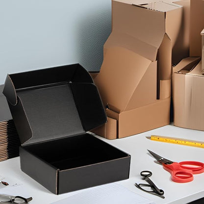 Small Shipping Boxes 10x10x3 Inch - Image 6