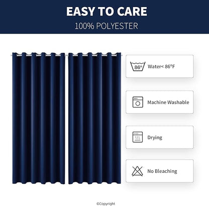 Outdoor Indoor Curtains W84 x L108 - Image 6