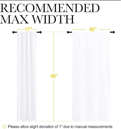 NICETOWN Window Curtain Panels - Image 7