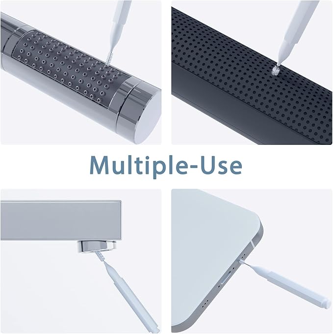 Shower Head Cleaning Brush for Small Hole, Showerhead Cleaning Brushes Picks - Image 6