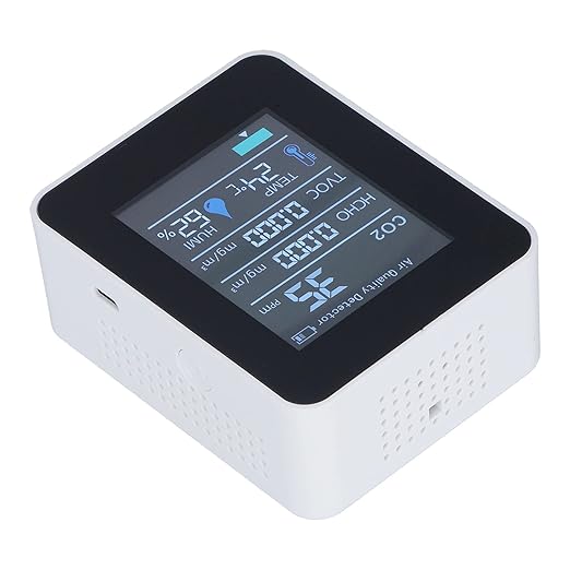 Air Quality Monitor Real Time Smart Display - Image 5