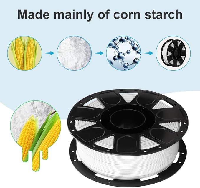 Official 3D Printer Filament Ender PLA Filament 1.75mm, No-Tangling, Strong - Image 4