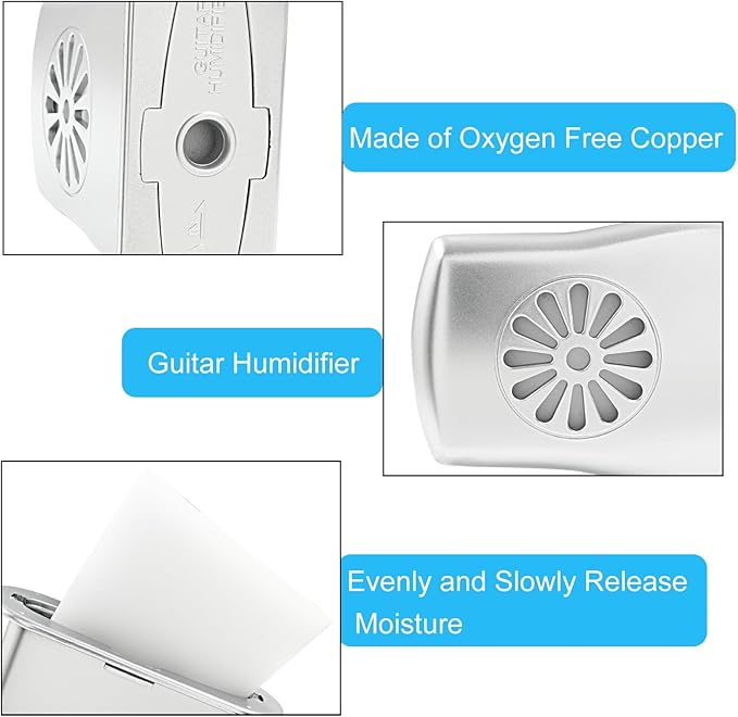 4 Pcs Acoustic Guitar Humidifier - Image 3