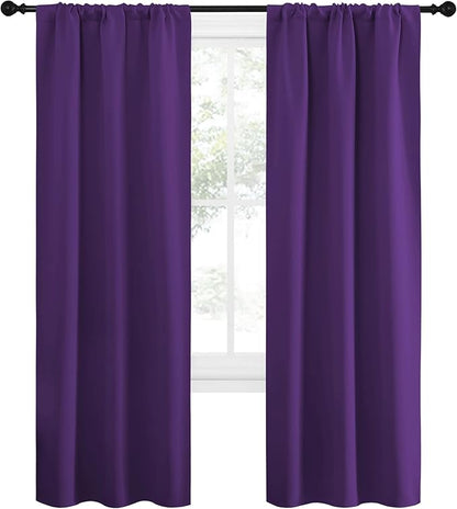 NICETOWN Blackout Curtains for Living Curtains, Triple Weave Home Decoration - Image 2