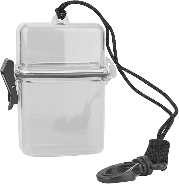 Tbest Boat Dry Bags, Waterproof Phone Pouch, Plastic Transparent Underwater - Image 6