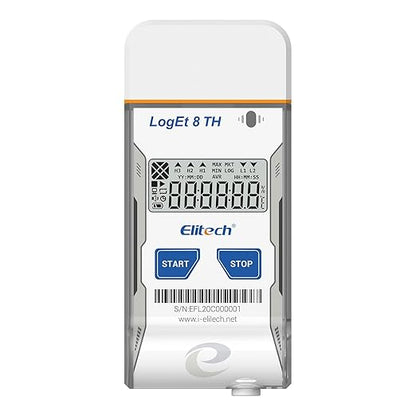 Elitech USB Temperature Humidity Data Logger Reusable Temperature Recorder by Elitech