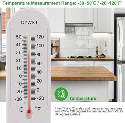 Outdoor/Indoor Thermometer Hygrometer, Humidity Meter, Thermometer, Temperature - Image 2