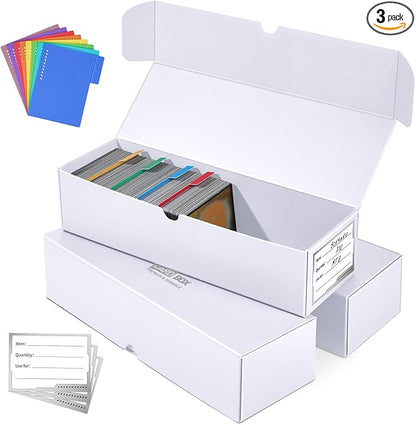 Trading Card Storage Box, Card Organizer by Fabmaker
