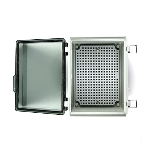 Sunnyglade ABS Plastic Dustproof Waterproof IP65 Junction Box Universal Durable - Image 3