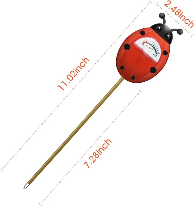 UNIWA Soil Moisture Meter, Plant Moisture Meter, Soil Hygrometer Sensor - Image 6