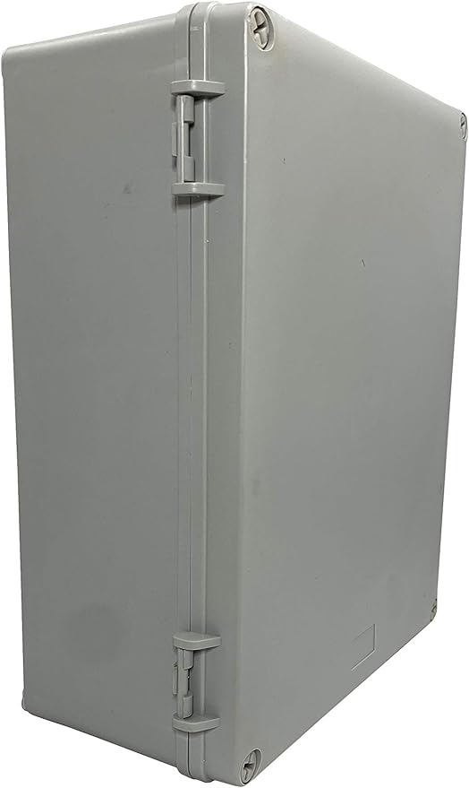 Co. 12"x10"x4" PS Plastic Weather & Dust Proof Junction Conduit Box Electronics - Image 6
