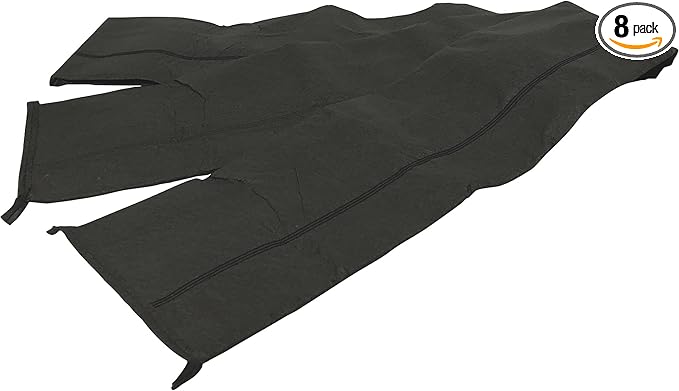 Quick Dam Water Activated 10ft Flood Barrier, Reusable Water Absorbers by QuickDam