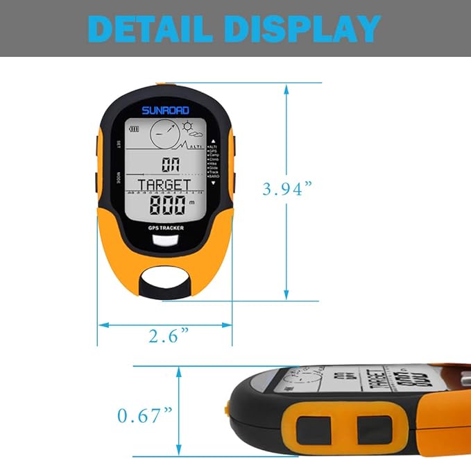 Digital Altimeter Portable Compass - Image 7