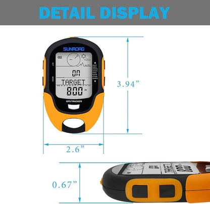 Digital Altimeter Portable Compass - Image 7