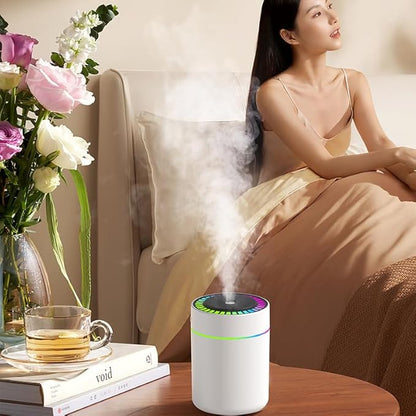 180ml Portable Small Humidifier - Image 7
