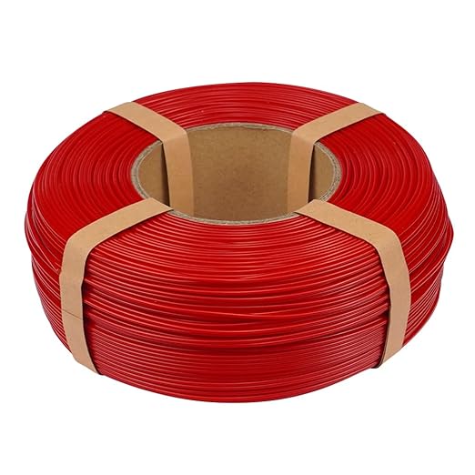 Inland V2 PLA PRO 3D Printer Filament Refill, 1.75mm Spooless Filament - Image 3