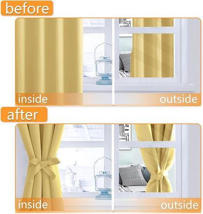 Hiasan Room Darkening Window Curtains - Image 4