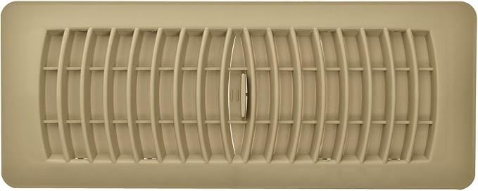 Imperial RG1462 Louvered Plastic Floor Register, 4 x 12-Inch - Image 4