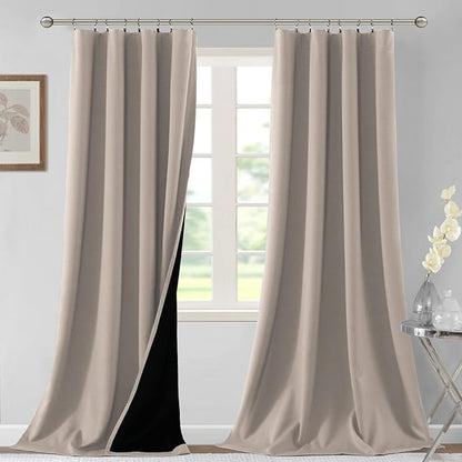 H.VERSAILTEX 100% Blackout Curtains by HVERSAILTEX