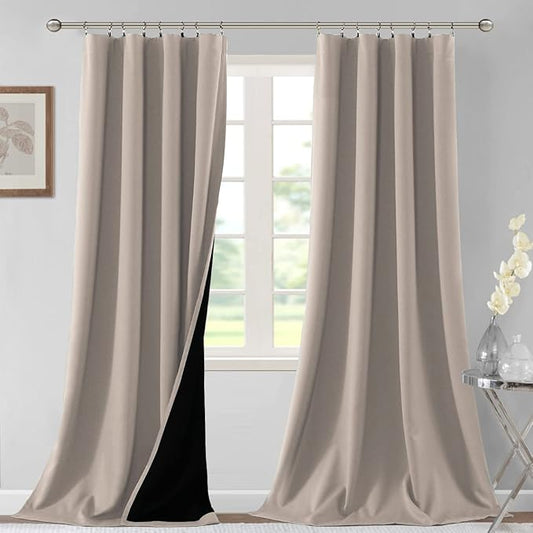 H.VERSAILTEX 100% Blackout Curtains by HVERSAILTEX