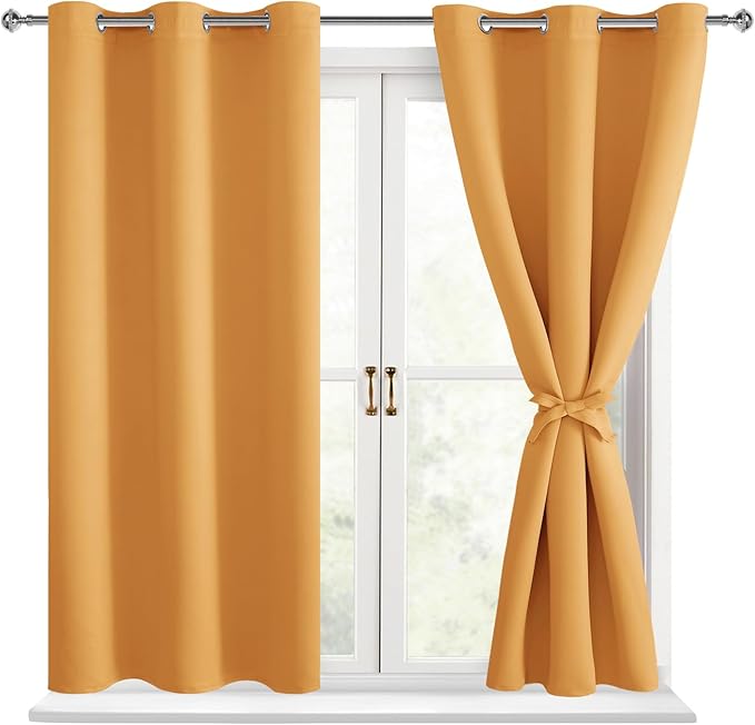 Hiasan Blackout Curtains for Bedroom by Hiasan