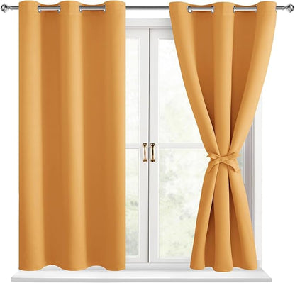 Hiasan Blackout Curtains for Bedroom by Hiasan