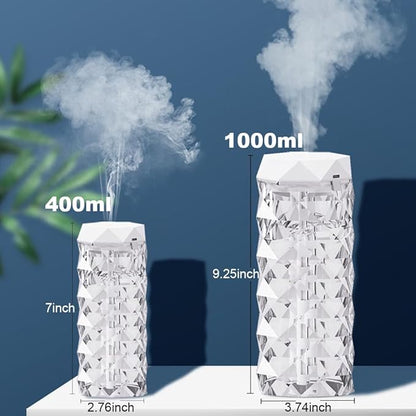USB Desktop Crystal Humidifier 400ml - Image 6