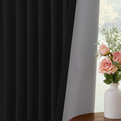 INOVADAY Thermal Sliding Door Curtains 100% Blackout Curtains - Image 5