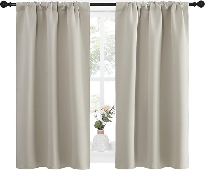 NICETOWN Blackout Curtains for Living Curtains, Room Darkening Window Curtain - Image 2