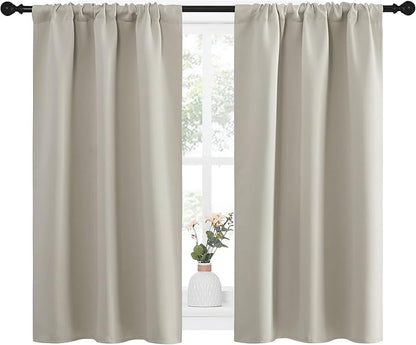 NICETOWN Blackout Curtains for Living Curtains, Room Darkening Window Curtain - Image 2