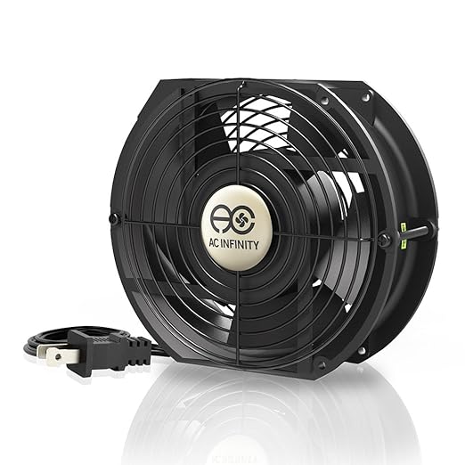 AC Infinity AXIAL 1751, Muffin Fan, 120V AC 172mm x 150mm x 51mm High Speed by ACInfinity