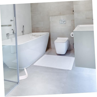 Retaining Strip for Bathroom Kitchen Bendable Water Baffle Strip for Shower Wet - Image 4