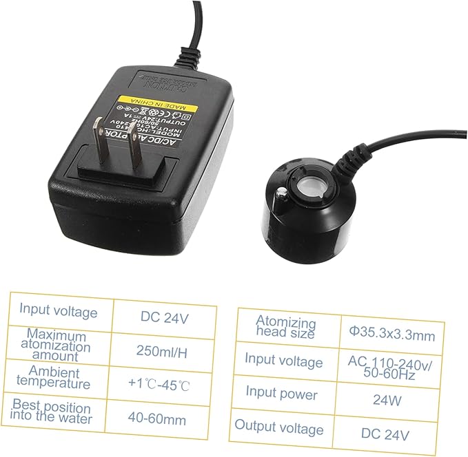 Mini Fog Maker for Fish Tank and Fountain Water Humidifier - Image 4