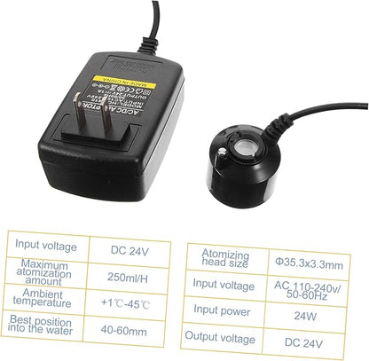 Mini Fog Maker for Fish Tank and Fountain Water Humidifier - Image 4