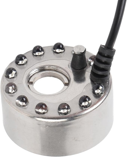 Zerodis Gardening Supplies Mini Pond Mist Maker Indoor Water Fountain Fog - Image 9