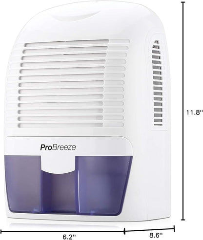 Pro Breeze Electric Mini Dehumidifier, 2200 Cubic Feet, Compact and Portable - Image 10