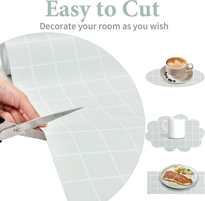 Drawer and Shelf Liner for Kitchen Cabinet: 17 in X 20 Ft Non Slip Waterproof - Image 8