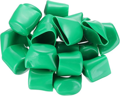 uxcell 20pcs Rubber End Caps 41mm ID Vinyl PVC Round Tube Bolt Cap Cover Screw - Image 4