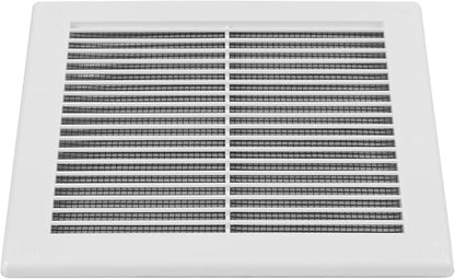 5-Pack 10" x 10" Square Air Vent Cover – White Plastic Vent Deflector - Image 8