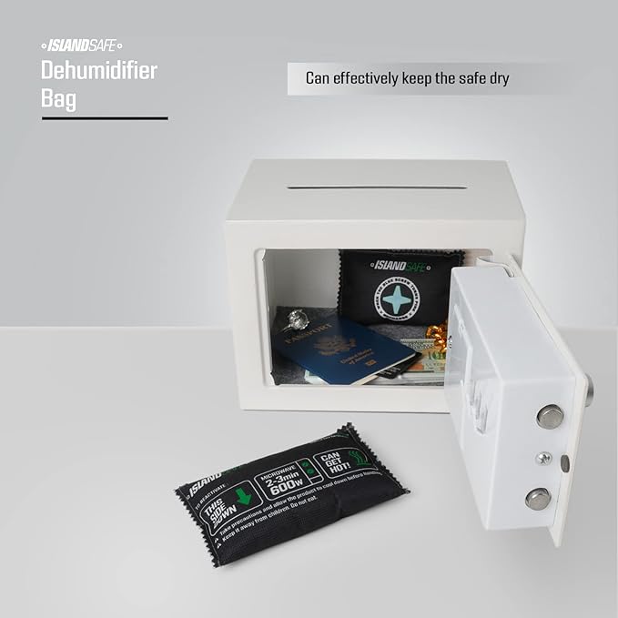 Rechargeable Safe Dehumidifier Bag 200g, Microwave Fast Reactivated Desiccant - Image 3