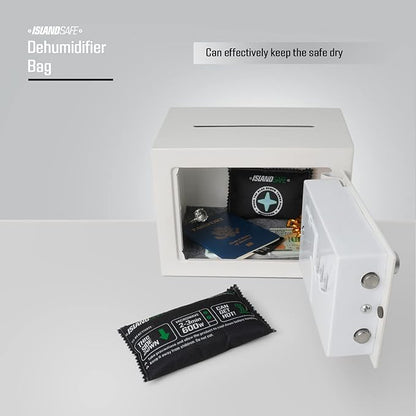 Rechargeable Safe Dehumidifier Bag 200g, Microwave Fast Reactivated Desiccant - Image 3