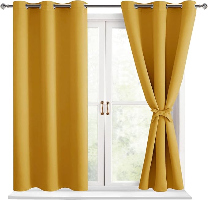 Hiasan Blackout Curtains for Bedroom by Hiasan