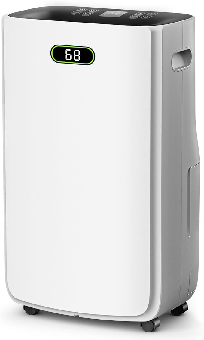 5000 Sq.Ft Dehumidifier for Basement by Ludatido